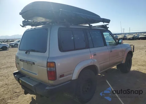 1992 Toyota Land Cruiser Fj80 из США, поврежденный, VIN JT3FJ80W2N0042918